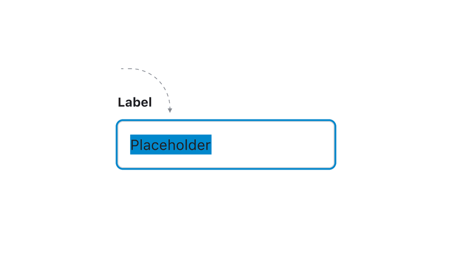 text field keyboard control