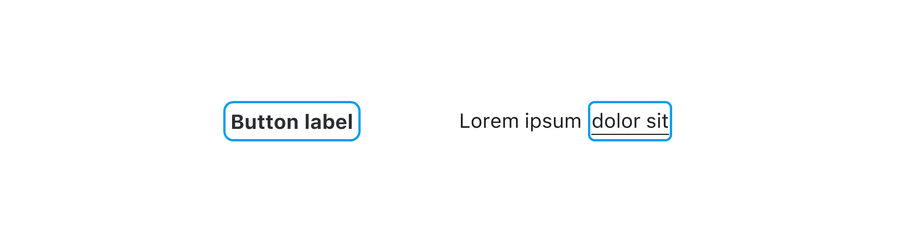 textbutton keyboard control