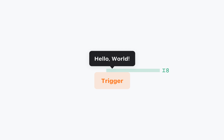 helpbubble options offset