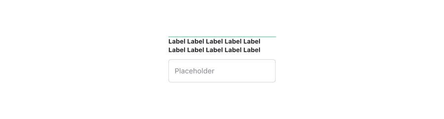 textfield overflow