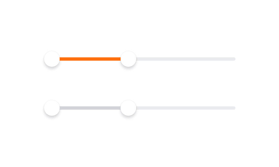range slider options disabled