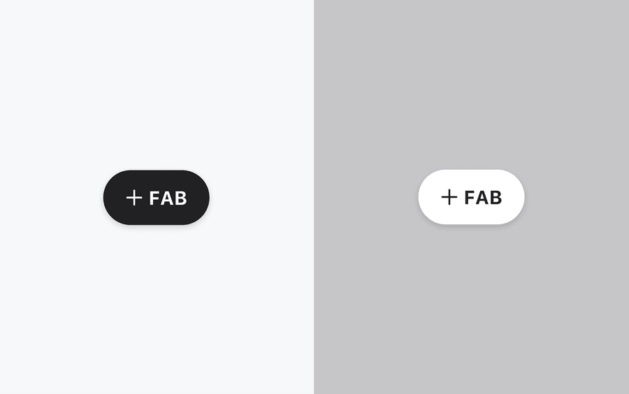 extended fab options variant