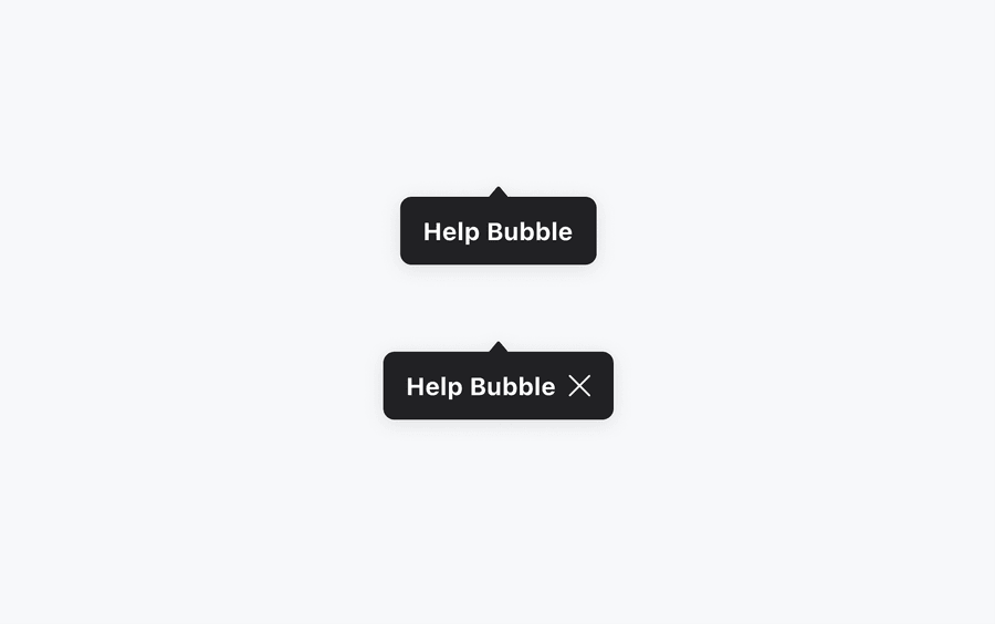 helpbubble options
closetrigger