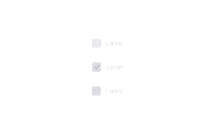 checkbox options disabled