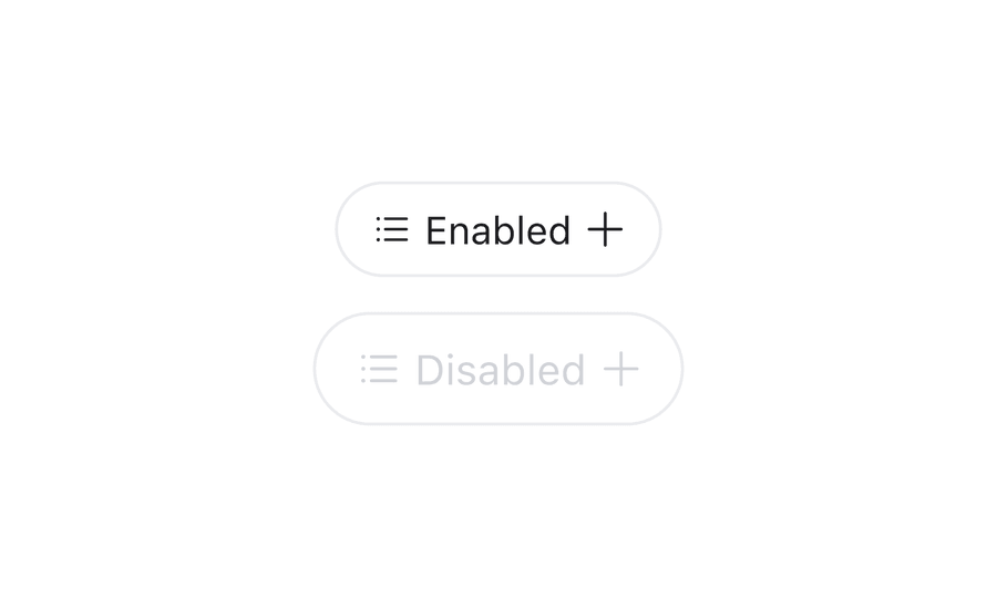 chip filter options
disabled